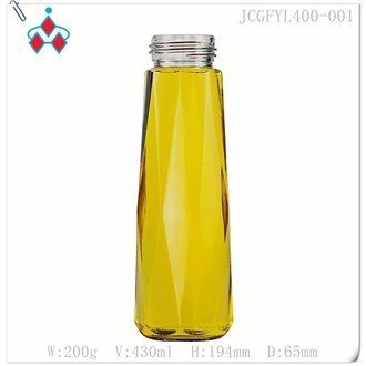 Prozirne staklene boce za fermentaciju