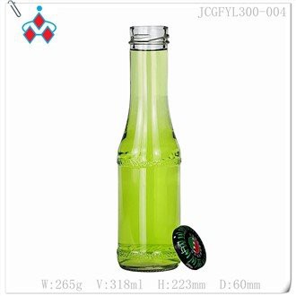 Staklene boce za sok od jabuke 300 ml