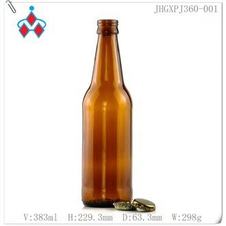 Staklena boca piva Root