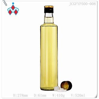 Recikliranje staklene boce od maslinovog ulja