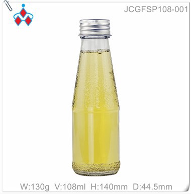 Male staklene boce za piće 100 ml