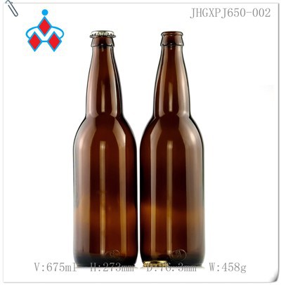 650 ml jantarne staklene boce piva